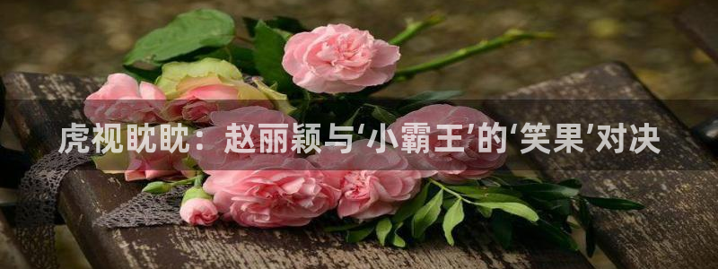 超碰在线免费人人：虎视眈眈：赵丽颖与‘小霸王’的‘笑果’对决